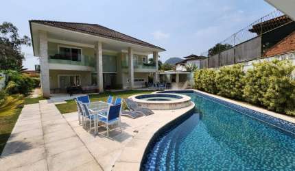 Casa 4 quartos (all suites) para vender na Barra da Tijuca Condomínio Porto dos Cabritos