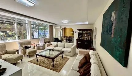 Apartamento 4 quartos para vender no Leblon Quadra da Praia