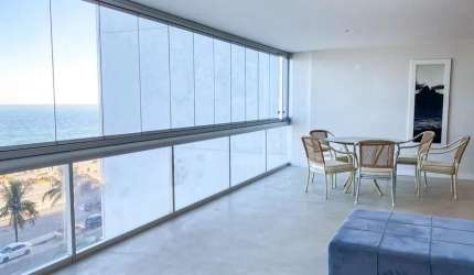 Apartamento 4 quartos para vender no Leblon Avenida Delfim Moreira Frontal Mar