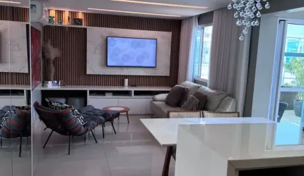 Cobertura Linear no Vilas da Barra à venda com 3 Quartos, 3 Banheiros e 157m².