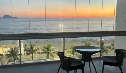 Apartamento à venda na Delfim Moreira com 4 Quartos, 170m² e uma vista única.