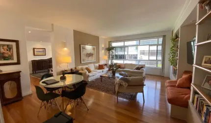 Apartamento de Andar Alto com 4 Quartos e 268m² à venda na Joaquim Nabuco Ipanema.