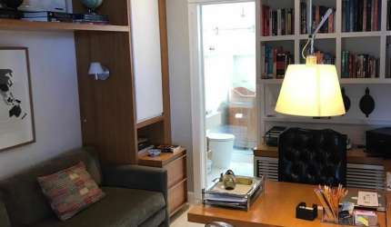 Cobertura Duplex com 3 Quartos e Linda Vista à venda  na Rui Barbosa Flamengo