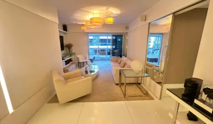 Apartamento com 3 Quartos, 2 Vagas e 122m² à venda no Leblon Posto 11