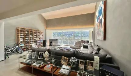Cobertura Duplex de 350m² com 4 Quartos e 2 Vagas à venda na Rua Aquarela do Brasil São Conrado