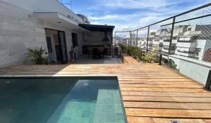 Cobertura Duplex à venda no Rio 2 com 190m² e 3 Quartos.