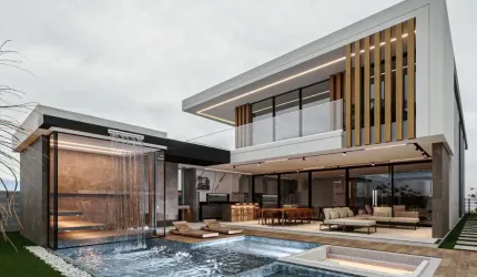 Mansão no Alphaville de 800m² à venda com 5 Suítes, 5 Banheiros e 4 Vagas.