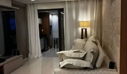 Apartamento de Andar Alto com 3 Quartos e 134m² à venda no Saint Michel Ilha Pura