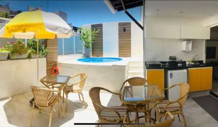 Cobertura à venda localizado na Rua Assis Brasil, 4 Quartos; 2 suites; 2 Vagas. Copacabana, Zona sul, RJ