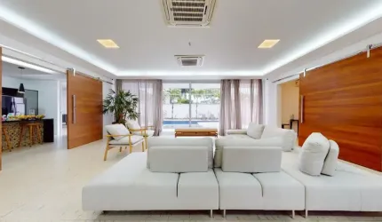 Casa Triplex de 1100m² com 6 Suítes e 4 Vagas à venda no Condomínio Del Lago Barra da Tijuca