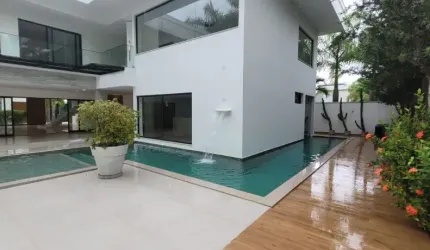Casa Duplex de 700m² com 4 Suítes à venda no Del Lago Barra da Tijuca