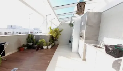Cobertura à venda localizado na Avenida Alfredo Balthazar da Silveira, 3 Quartos; 1 suite; 3 Vagas. Condomínio Barra Bali Yellow, Recreio dos Bandeirantes
