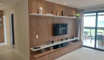 Apartamentos 3 quartos à venda  Elos Ilha Pura - Barra da Tijuca, 3 Quartos; 2 suites; 2 Vagas.