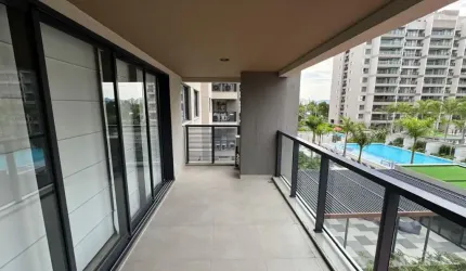 Apartamento 3 quartos à venda na Avenida Cândido Portinari, 3 Quartos; 2 suites; 1 Vaga. Condomínio Mudrá Full Living, Barra da Tijuca.