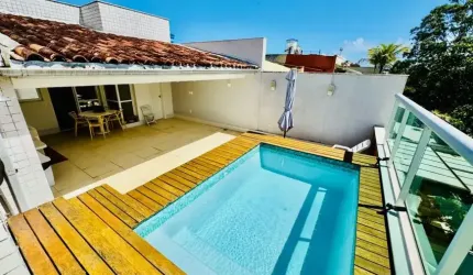Cobertura à venda localizado na Rua Aldo Bonadei, 4 Quarto; 2 suítes; 4 Vagas, box, Jardim Oceânico, Barra da Tijuca.