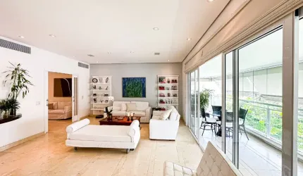 Cobertura Duplex Sol das Manhã com 4 Quartos e 2 Vagas à venda no Leblonna