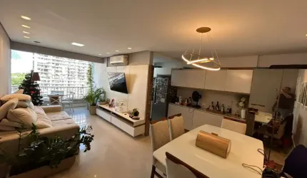 Apartamentos 2 quartos à venda na Avenida Prefeito Dulcídio Cardoso, 2 Quartos; 1 suite; 1 Vagas. Condomínio Rosa do Sol, Parque das Rosas, Barra da Tijuca.