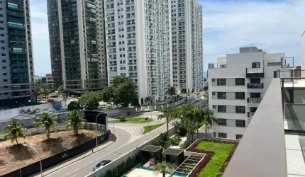 Coberturas à venda localizado na Avenida Lucio Costa, 3 Quartos; 1 suite; 3 Vagas. Condomínio Wave by Yoo, Barra da Tijuca.