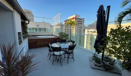 Cobertura Duplex à venda com 3 Quartos e com ótima localização à venda no ABM Barra da Tijuca