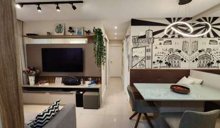 Apartamento com vista Pedra de Açúcar e 3 Quartos à venda em Botafogo