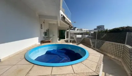 Cobertura para alugar no Jardim Oeânico, Barra da Tijuca próximo metro, 6 quartos, 3 suites, 2 vagas