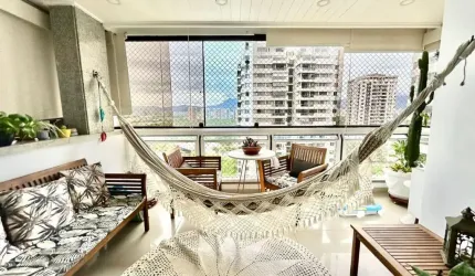 Apartamento com 3 quartos para vender Condomínio Queen Victoria Alfabarra 2 na Barra da Tijuca,  R. Desembargador João Claudino de Oliveira e Cruz