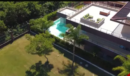 Casa Alto Luxo com 4 Suítes à venda no Alphaville Barra da Tijuca