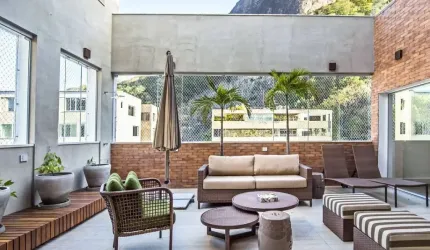 Cobertura Duplex com 4 Quartos à venda no Coração do Leblon