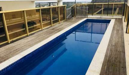 Cobertura com 4 quartos para vender na Barra da Tijuca, Condomínio Royal Blue, 4 quartos, 4 suites, 4 vagas, Rua Cesar Lattes