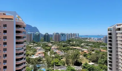 Apartamento com Vista Livre mais 2 Quartos à venda no Parque das Rosas