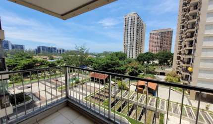 Apartamento com 3 Quartos e Vista Livre à venda no Condomínio Novo Leblon Barra Da TIjuca