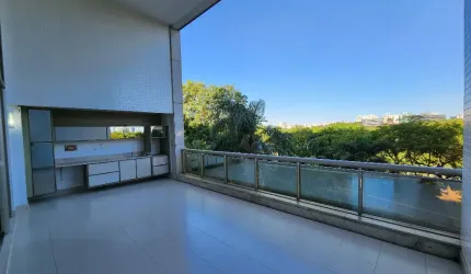 Apartamentos para vender na Barra da Tijuca, Condomínio Peninsula Mondrian, 4 quartos; 4 suites; 3 vagas; localizado na Rua dos Jacarandás da Península