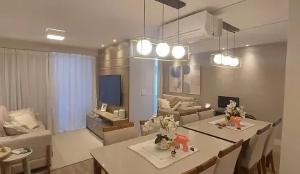 Apartamentos 2 quartos para vender no Recreio dos Bandeiras, 2 Quartos; 1 suite; 1 Vaga. Localizado na  Rua Silvia Pozzano, Condomínio Wonderfull My Lifestyle Resort - Recreio
