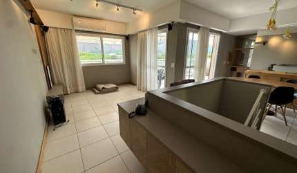Coberturas para vender no Recreio dos Bandeirantes, 4 quartos; 2 suites; 2 vagas; localizado na R. Abraham Palatnik, Condomínio Barra Village Prime