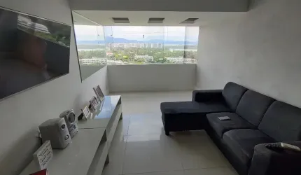 Apartamentos para vender na Barra da Tijuca, 2 quartos; 1 suite; 1 vaga; Condominio Rviera Dei Fiori, localizado na Avenida Prefeito Dulcídio Cardoso