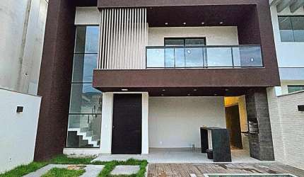 Casa com 250m² e 3 Suítes à venda em Condomínio Alto Padrão em Vargem Pequena