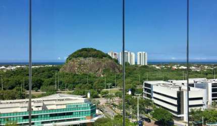 Cobertura com Vista Livre e 4 Quartos à venda no Blue Vision Barra da Tijuca