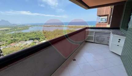 Apartamentos 2 quartos para vender na Barra da Tijuca, 2 quartos; 1 sutes; 1 vaga; Condomínio Verdes Mares – Pedra e Itaúna, localizado na Avenida Luiz Aranha