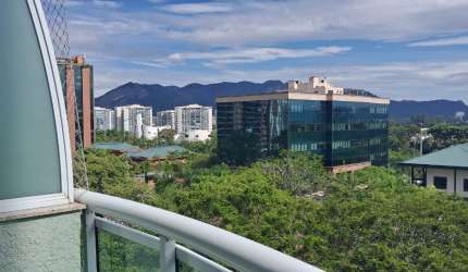 Apartamentos com 2 quartos a venda na Barra da Tijuca, Condomínio Cielo Vita, 2 quartos; 1 suite; 1 vaga; localizado na Praça Antonio Callado, Mundo Novo, Barra da Tijuca