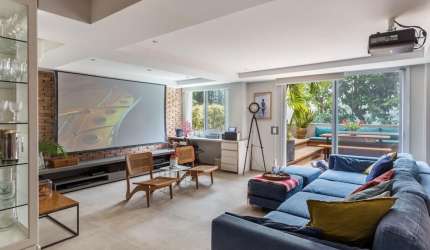 Lindo Apartamento Triplex com 3 Quartos à venda na Lagoa