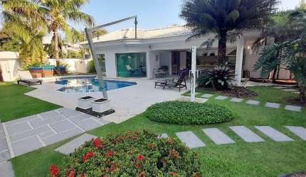 Casa com 5 Suítes à venda no Porto dos Cabritos Barra da Tijuca