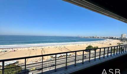 Apartamento com 5 Quartos e Vista para o Mar de Copacabana à venda