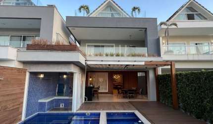 Casa Contemporânea com 5 Suítes à venda no Riviera del Sol