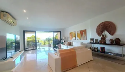 Apartamento 3 quartos a venda na Barra da Tijuca 180m2, Peninsula, 3 suites; 3 vagas.
