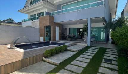 Casa com 4 Suítes à venda no Riviera del Sol Recreio