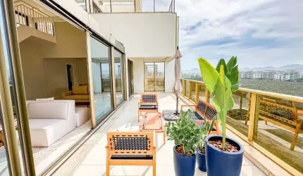 Cobertura 3 suites a venda na Barra da Tijuca, 367m2, Blue Royal Blue