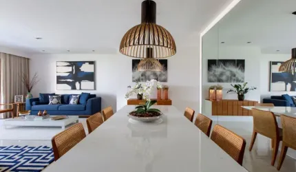 Apartamento 4 quartos a venda na Barra da Tijuca, 233m2, Santa Mônica Jardins