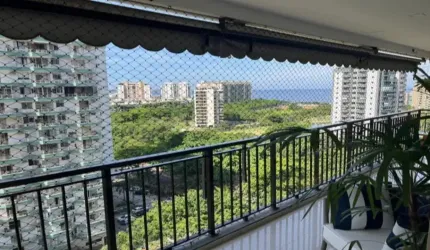 Apartamento 2 quartos a venda na Barra da Tijuca, 83m2, Parque das Rosas, Condominio Four Seasons