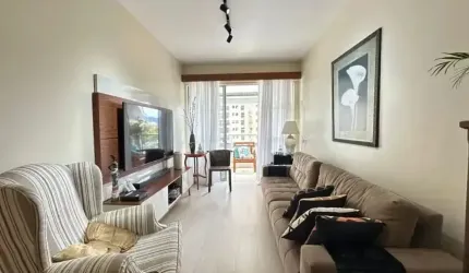Apartamento 2 quartos à venda Parque das Rosas, 88m2, varanda das Rosas, Barra da Tijuca.