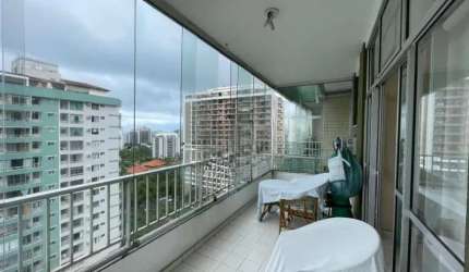 Apartamento com quarta e sala, 72m² - Barra da Tijuca - Parque das Rosas